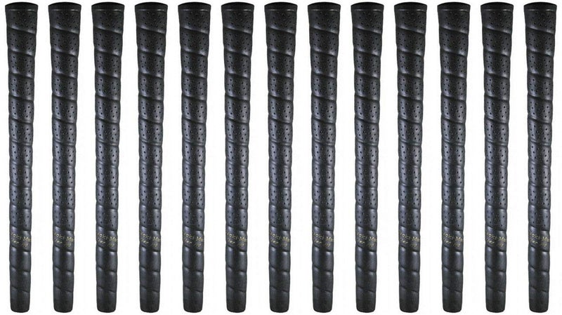 13 Piece Tacki-Mac Perforated Pro Tour Wrap Midsize Grips